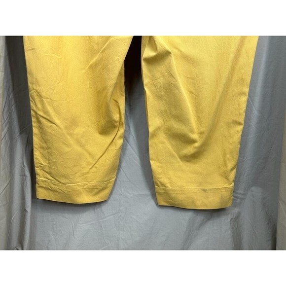 Loft Womens Pants Plus Jeans Yellow Gold Great Condition. Size: 18 - Picture 4 of 8